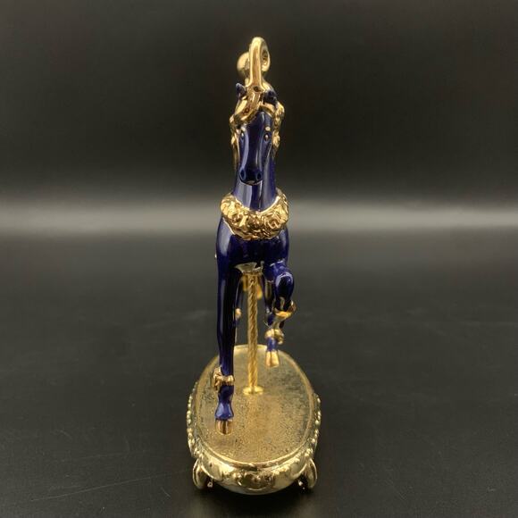 Vintage 1996 Franklin Mint Carousel Horse Figurine - Picture 9 of 16